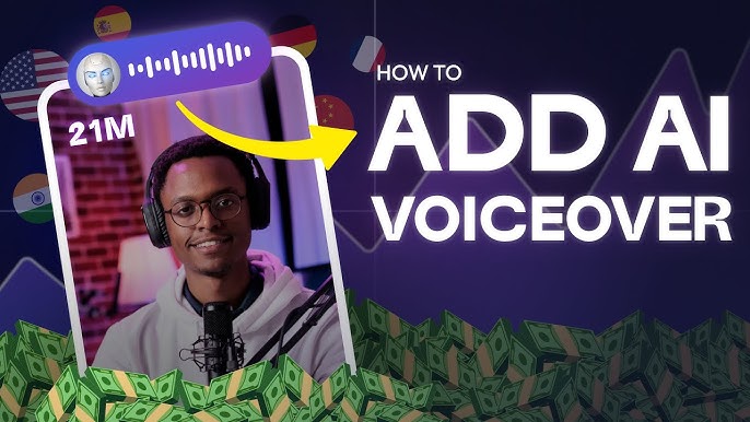 add ai voice to video