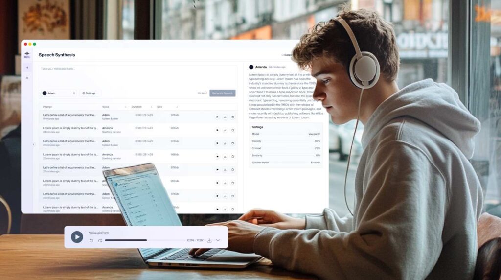 ai voice tools
