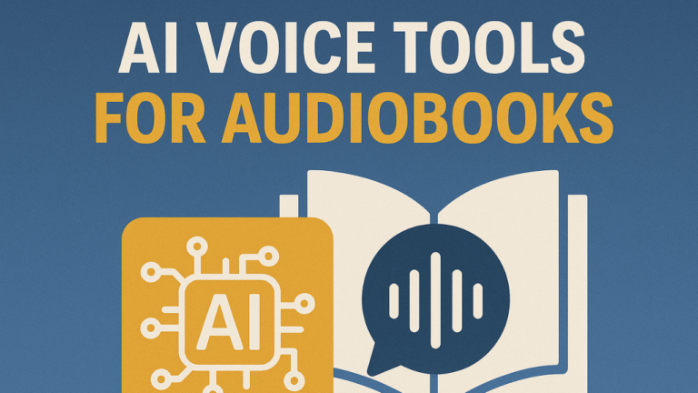 ai voice tools for audiobooks