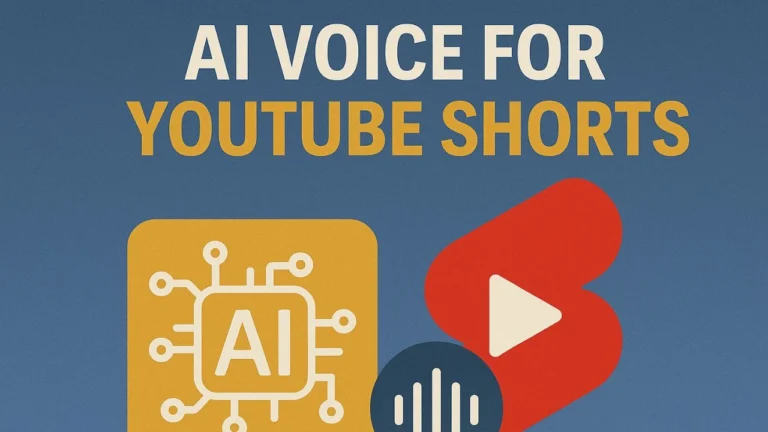 ai voice for youtube shorts