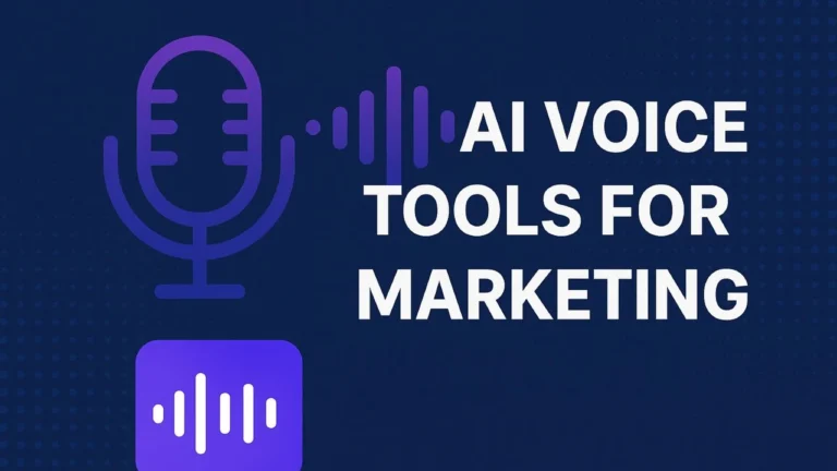 ai voice tools for marketing
