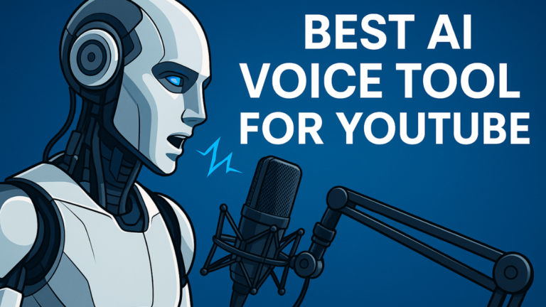 best ai voice tool for youtube