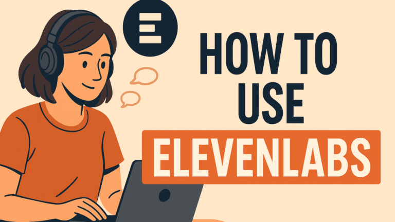 how to use elevenlabs