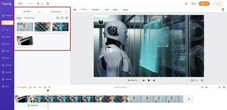 add ai voice to videos very easily
