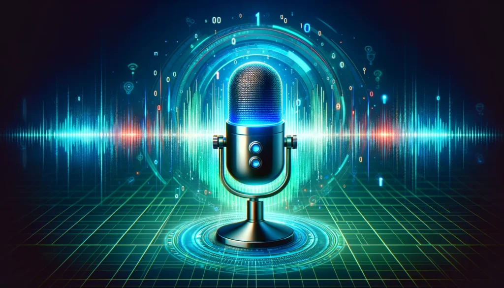 find specific ai voice from YouTube video