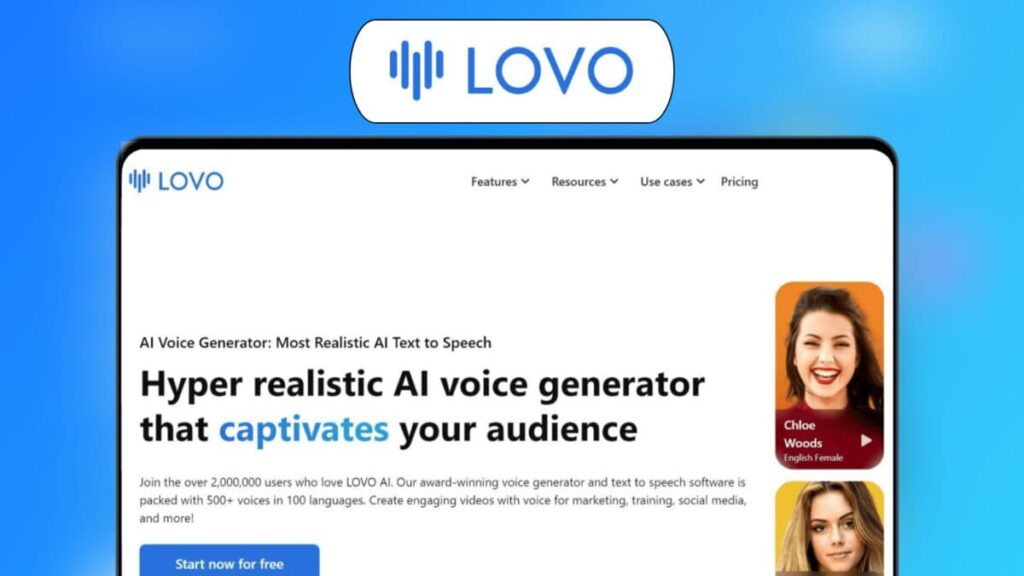 lovo ai voice