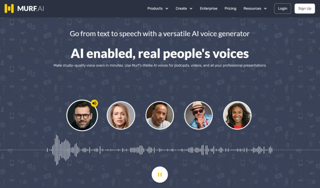 murf ai voice