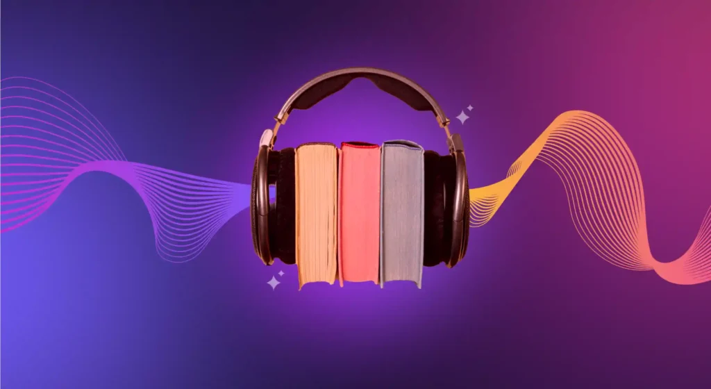 how to create audiobooks with murf
