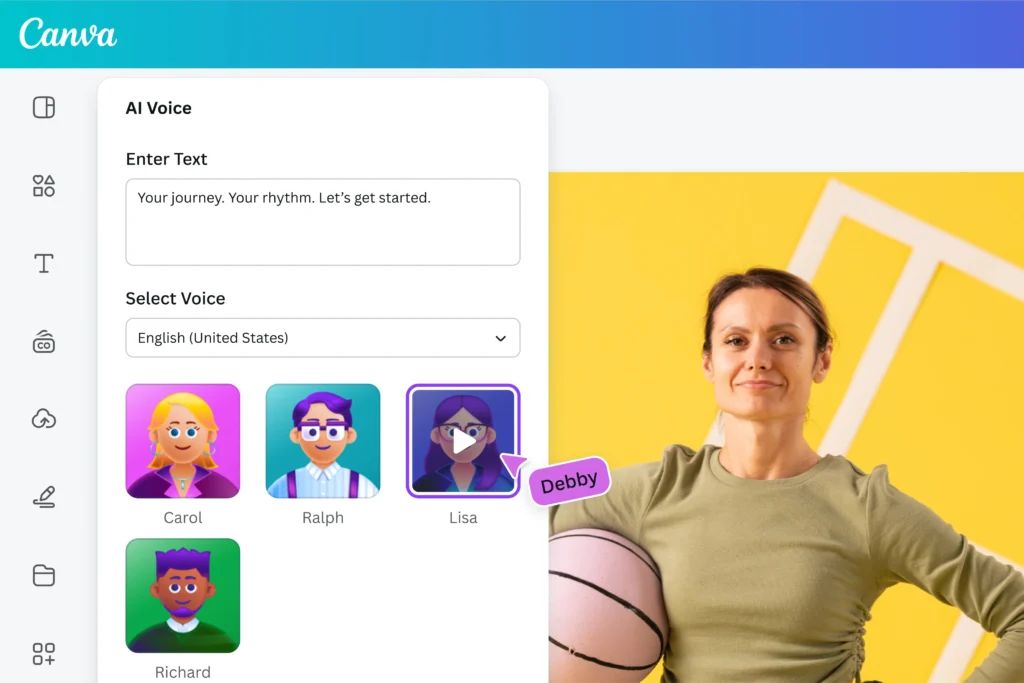 free AI voice generator no login